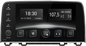 Штатная магнитола Gazer CM6509-RW CM6509-RW