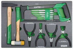 Набір інструментів Toptul GED1323 13 од.