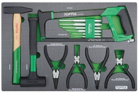 Набор инструментов Toptul GED1322 13 ед.