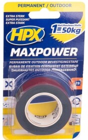 Двосторонній скотч HPX OT2502S на акриловій основі 25 мм x 1,5 м