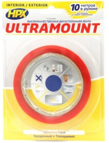 Двосторонній скотч HPX UM1510 15 мм x 10 м