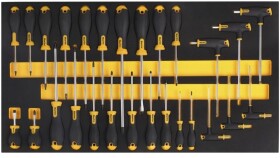 Набор отверток Starline NRF5.ET16 27 шт.