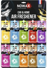 Набір ароматизаторів Nowax X Card Mix Асорті
