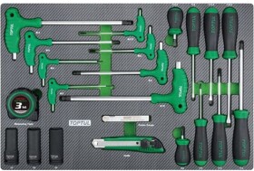 Набор инструментов Toptul GED2224 1/2