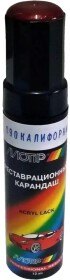 Реставраційний олівець Motip металік 190 червоний металік