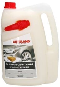 Автошампунь Autoland Shampoo With Wax з воском