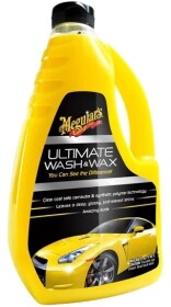 Автошампунь-полироль Meguiar Ultimate Wash & Wax с воском