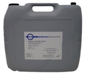Моторное масло Nordlub V-DX 5W-30 синтетическое