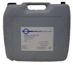 Моторное масло Nordlub V-FO 5W-30 синтетическое