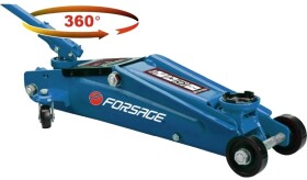 Домкрат Forsage подкатной гидравлический 3 т F-T83003C