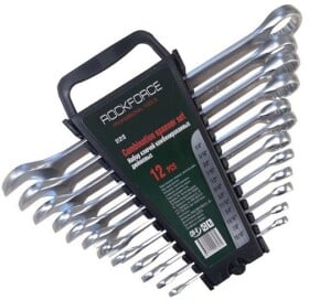 Набор ключей рожково-накидных Rockforce RF-5121S 1/4