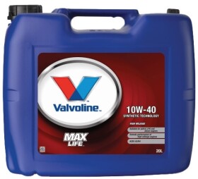 Моторное масло Valvoline MaxLife 10W-40 полусинтетическое