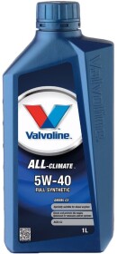 Моторное масло Valvoline All-Climate C3 5W-40 синтетическое