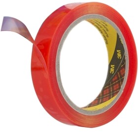 Двосторонній скотч 3M 6009 F 101700 на акриловій основі 8 мм x 2 м