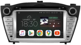 Штатна магнітола Gazer CM5007-EL