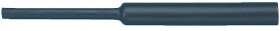 Термоусадка Würth 077100640 6.4/3.2 мм цвет черный 10 см 1 шт