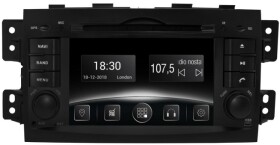 Штатная магнитола Gazer CM5507-QV CM5507-QV