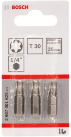 Набор бит Bosch 2607001622 3 шт.
