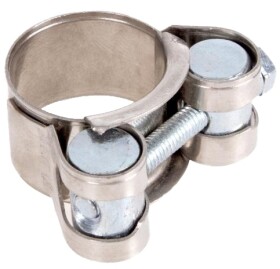 Хомут GSB 20-22W1M5 винтовой 20-22 мм сталь оцинкованная W1