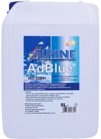 AdBlue Alpine