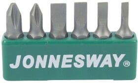 Набор бит Jonnesway S04H52477S-B1S 6 шт.