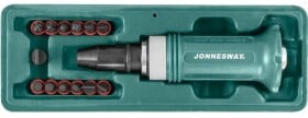 Викрутка ударна з набором бит Jonnesway AG010138
