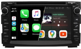 Штатная магнитола Gazer CM6007-ED