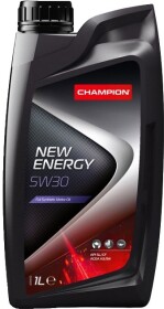 Моторное масло Champion New Energy 5W-30 синтетическое