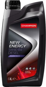 Моторна олива Champion New Energy B4 Diesel 5W-40 синтетична