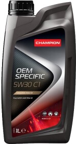 Моторна олива Champion OEM Specific C1 5W-30 синтетична