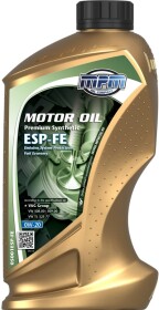 Моторна олива MPM Premium Synthetic ESP-FE 0W-20 синтетична