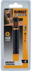 Набор бит DeWALT Impact Torsion DT70567T 2 шт.