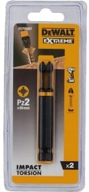 Набор бит DeWALT Impact Torsion DT70566T 2 шт.