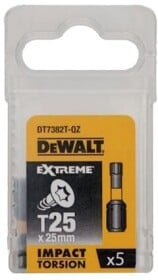 Набор бит DeWALT Impact Torsion DT7382T 5 шт.