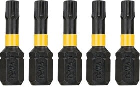 Набор бит DeWALT Impact Torsion DT7383T 5 шт.