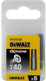 Набор бит DeWALT Impact Torsion DT7373 5 шт.