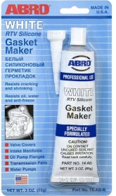 Формирователь прокладок ABRO Gasket Maker (USA) белый