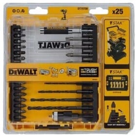 Набір інструментів DeWALT DT70708 25 од.
