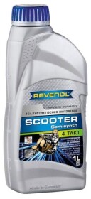 Моторна олива 4Т Ravenol Scooter 10W-40 напівсинтетична