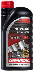 Моторна олива Chempioil Turbo DI 10W-40 напівсинтетична