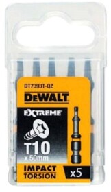 Набор бит DeWALT Impact Torsion DT7393T 5 шт.