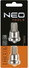 Набор бит Neo Tools 06-040 2 шт.