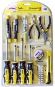 Набор инструментов WMC Tools 1048 48 ед.