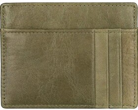 Картхолдер Vintage 14500 цвет зеленый