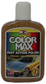 Цветной полироль для кузова K2 Color Max (Bronze) бронзовый