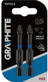 Набор бит Graphite 56H522 2 шт.