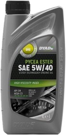 Моторное масло DYADE Pycea Ester 5W-40 синтетическое