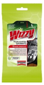 Серветки Arexons Wizzy Satin Plastic Cleaner 1921 з нетканого матеріалу 200х295 мм 15 шт