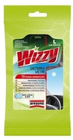 Серветки Arexons Wizzy Glass Cleaner 1932 з нетканого матеріалу 200х295 мм 15 шт