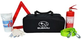 Набір автомобіліста Poputchik 01-161-IS чорний Subaru